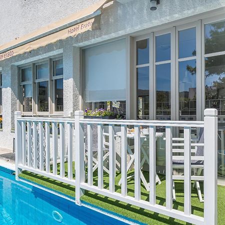 Erato Hotel Ajía Marína Kültér fotó