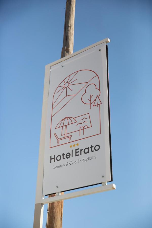Erato Hotel Ajía Marína Kültér fotó