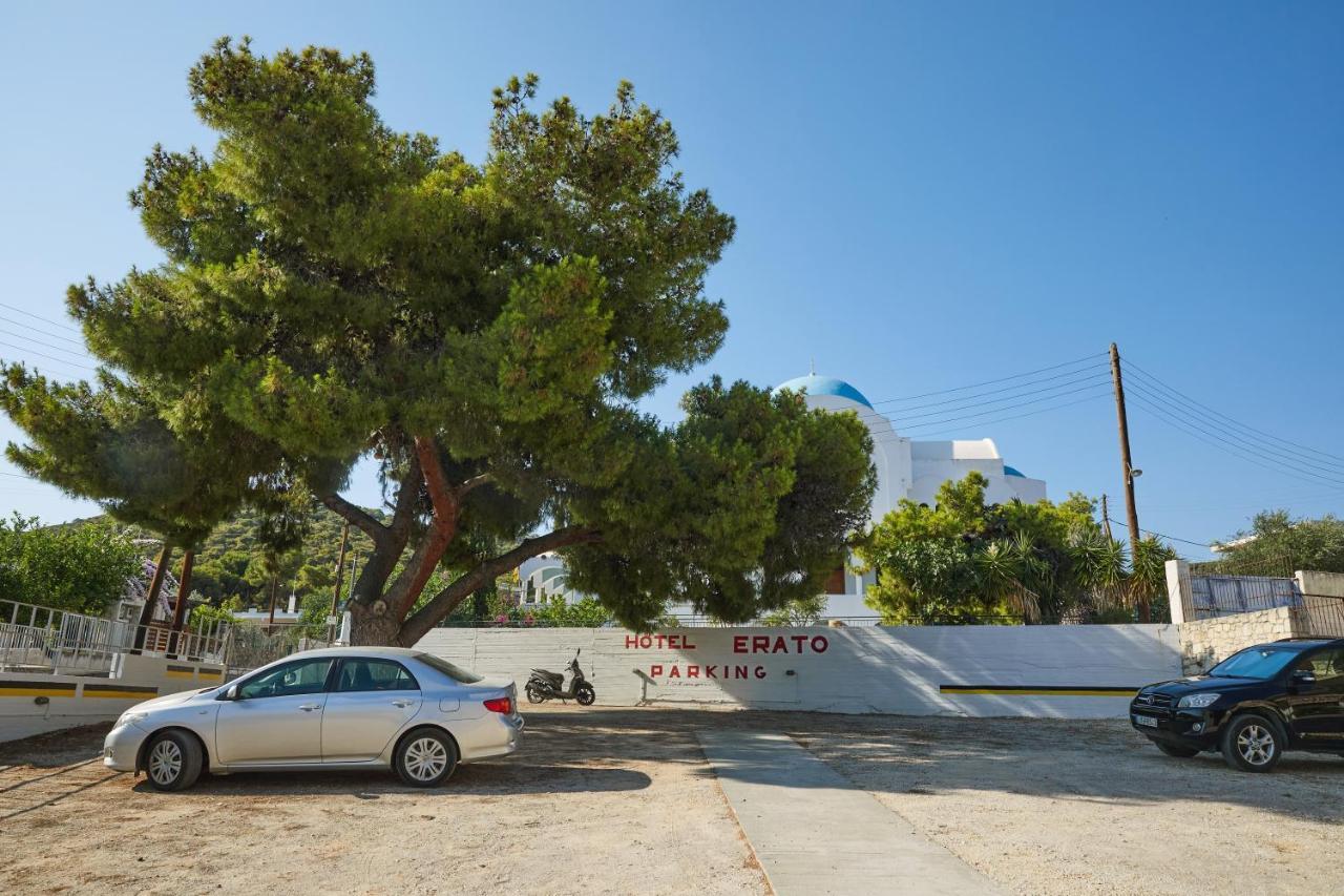 Erato Hotel Ajía Marína Kültér fotó