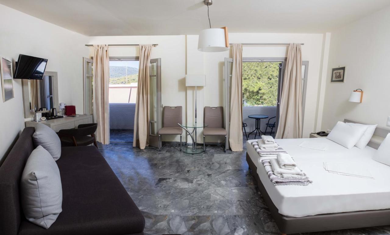 Erato Hotel Ajía Marína Kültér fotó