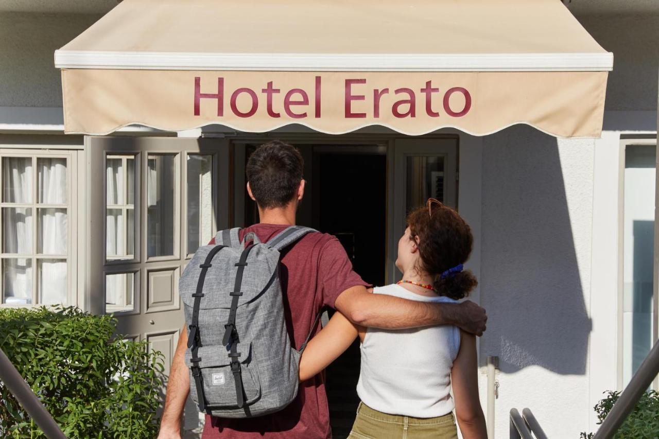 Erato Hotel Ajía Marína Kültér fotó