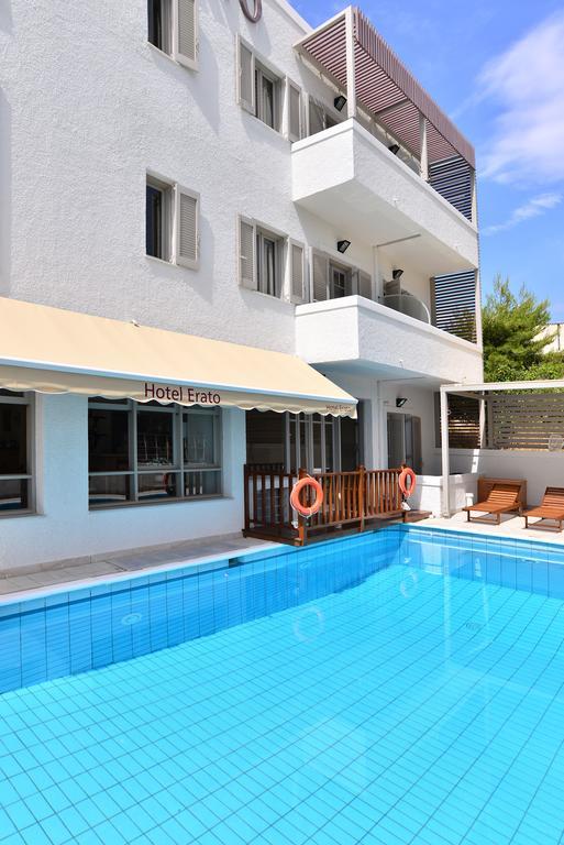 Erato Hotel Ajía Marína Kültér fotó