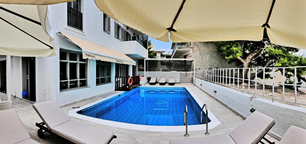 Erato Hotel Ajía Marína Kültér fotó