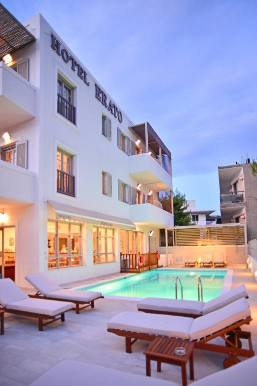 Erato Hotel Ajía Marína Kültér fotó