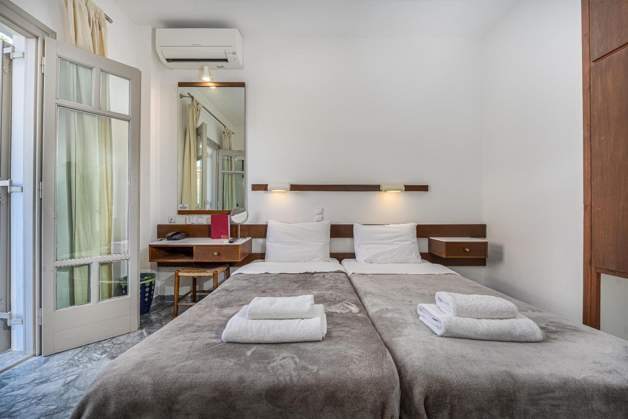 Erato Hotel Ajía Marína Kültér fotó