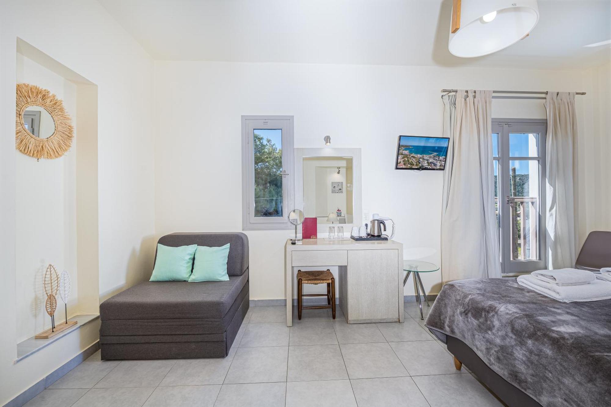 Erato Hotel Ajía Marína Kültér fotó