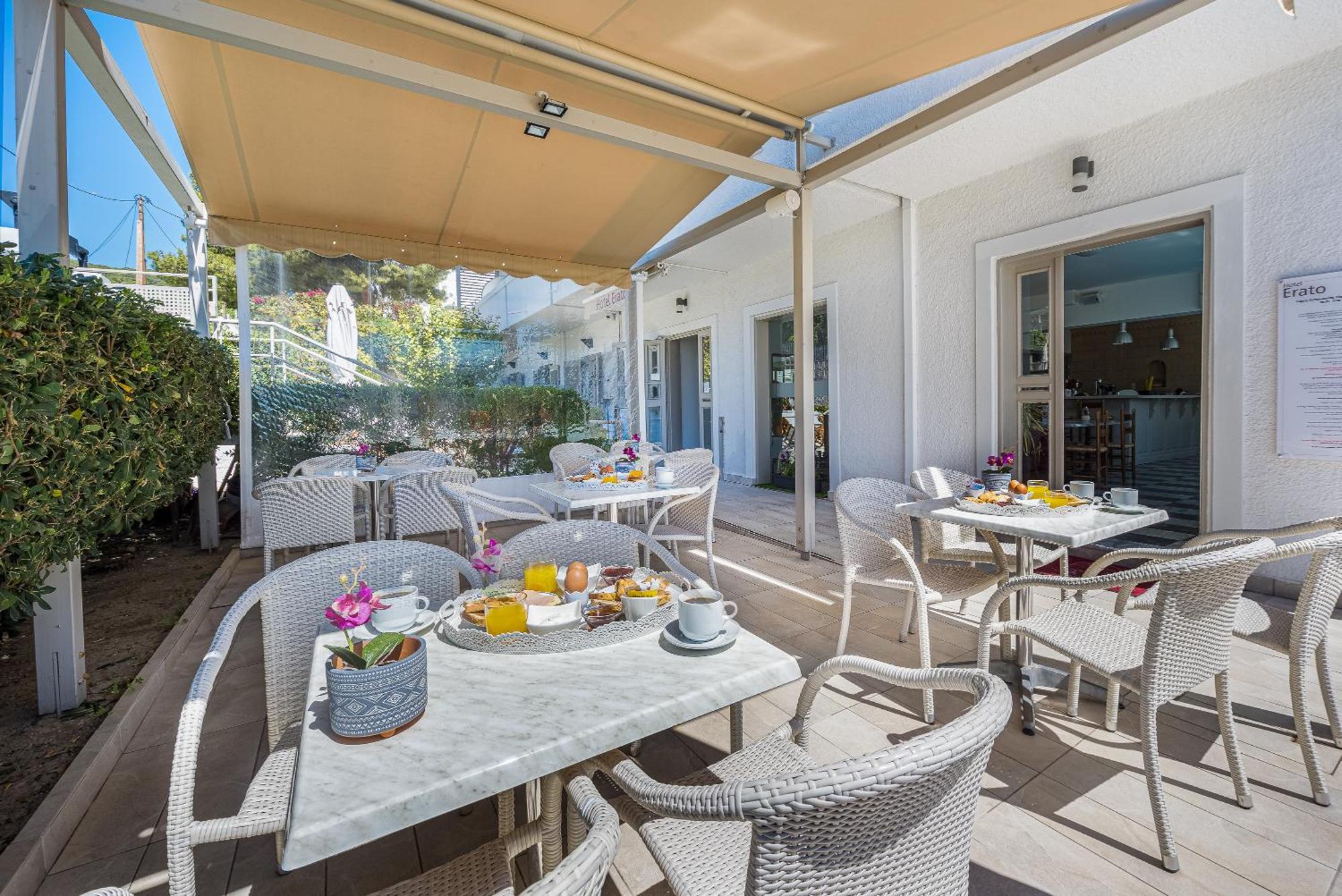 Erato Hotel Ajía Marína Kültér fotó