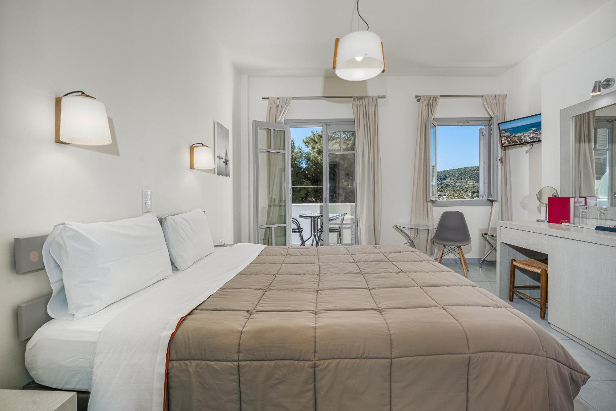 Erato Hotel Ajía Marína Kültér fotó
