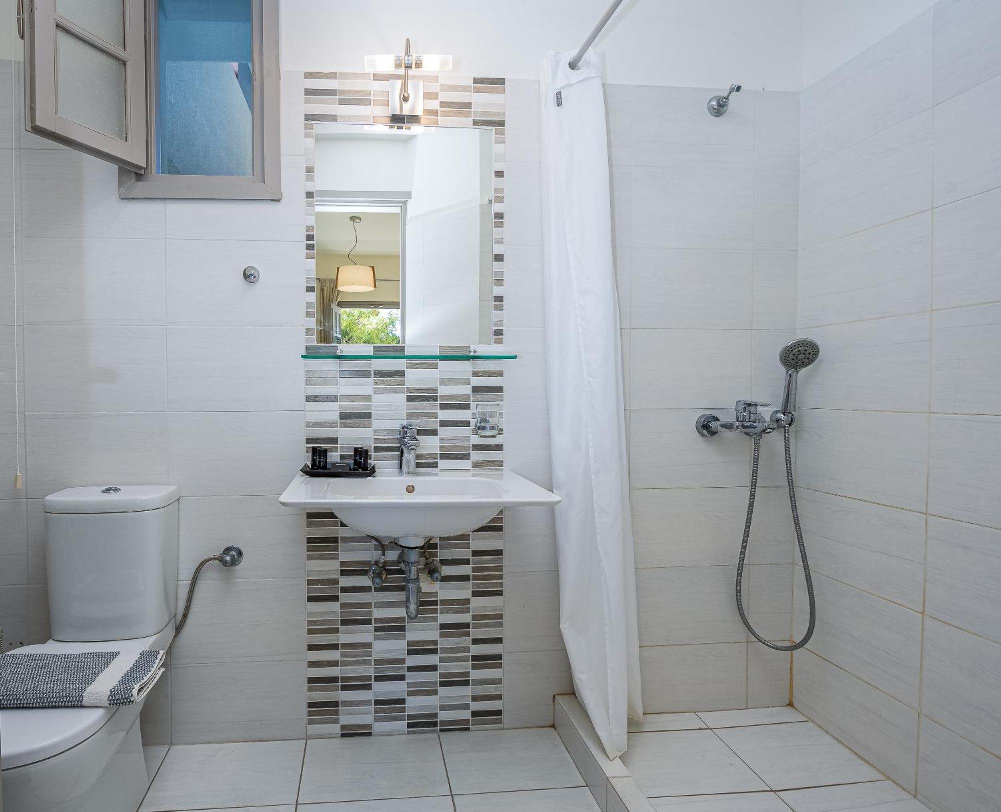Erato Hotel Ajía Marína Kültér fotó