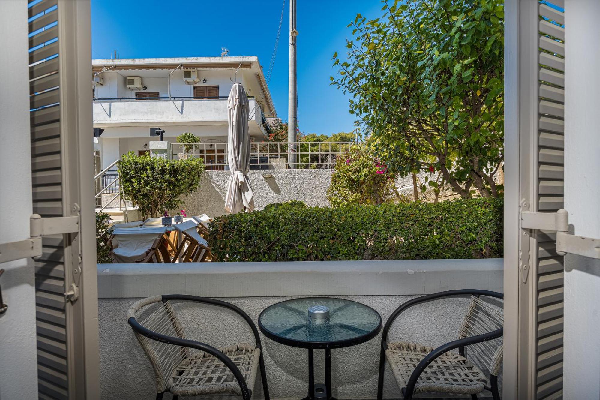 Erato Hotel Ajía Marína Kültér fotó