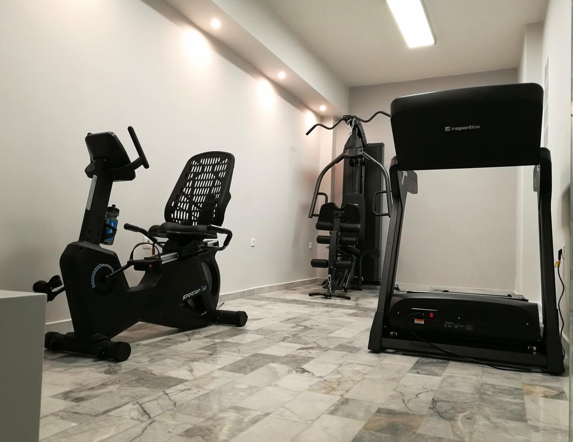 Erato Hotel Ajía Marína Kültér fotó