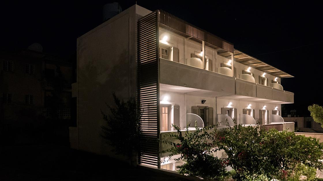 Erato Hotel Ajía Marína Kültér fotó