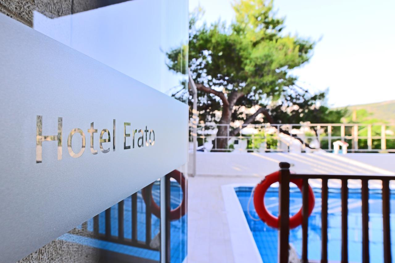 Erato Hotel Ajía Marína Kültér fotó