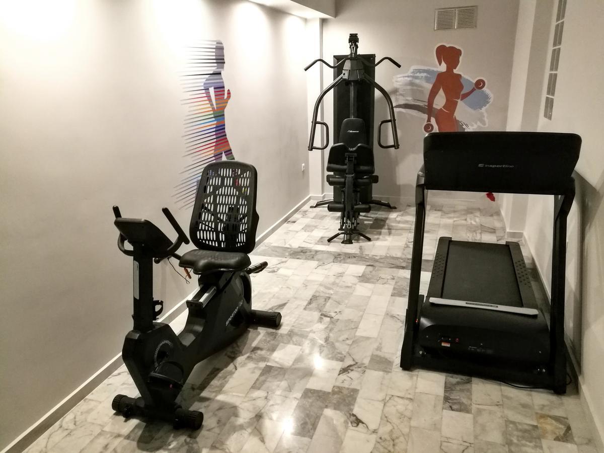 Erato Hotel Ajía Marína Kültér fotó